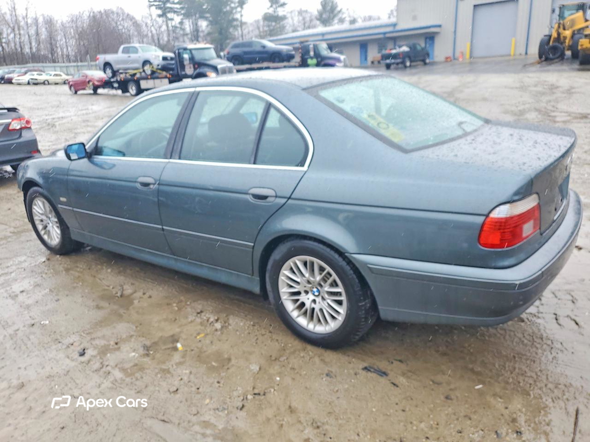 BMW Series 5 2003