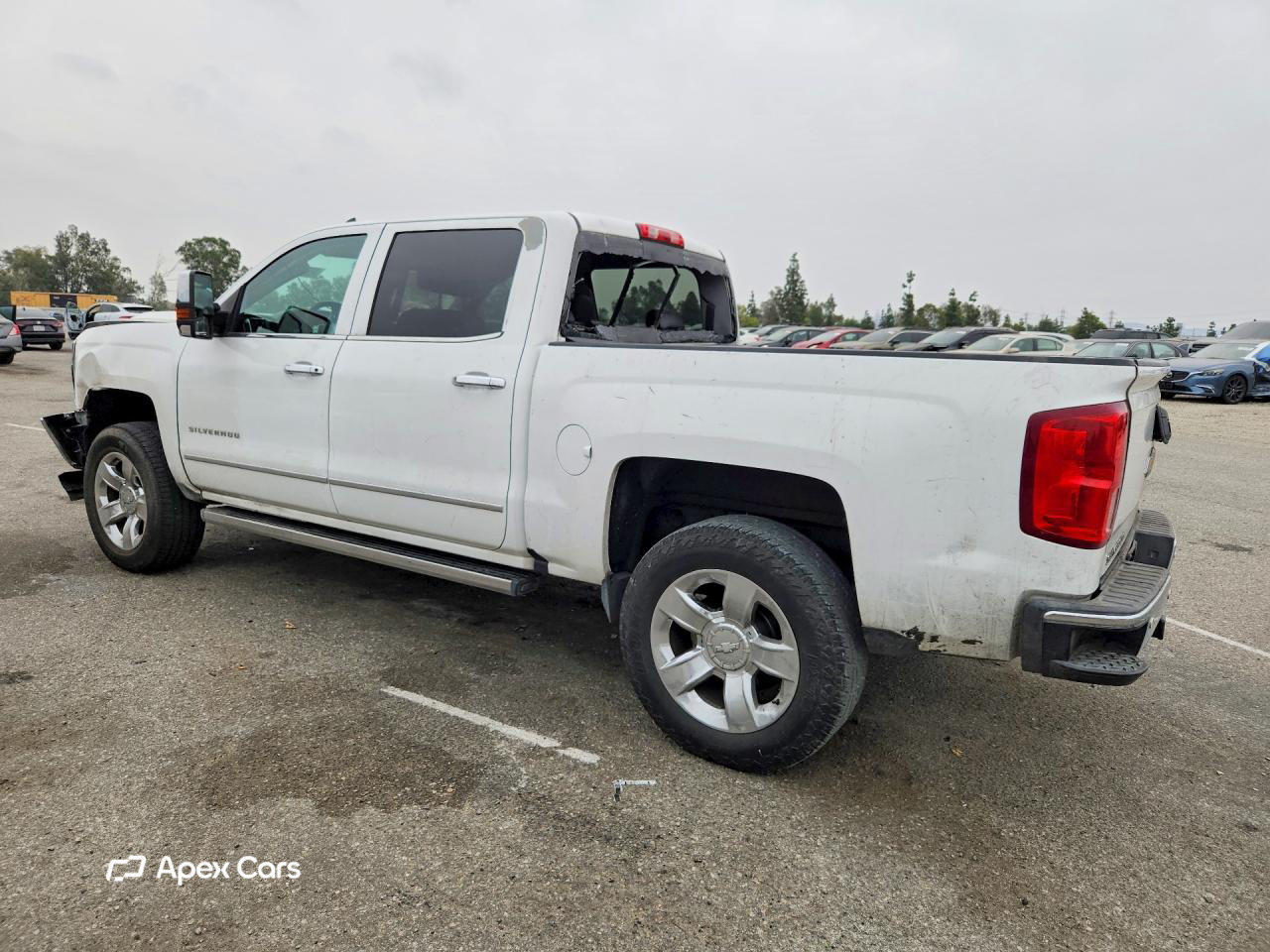 Chevrolet Silverado 2017