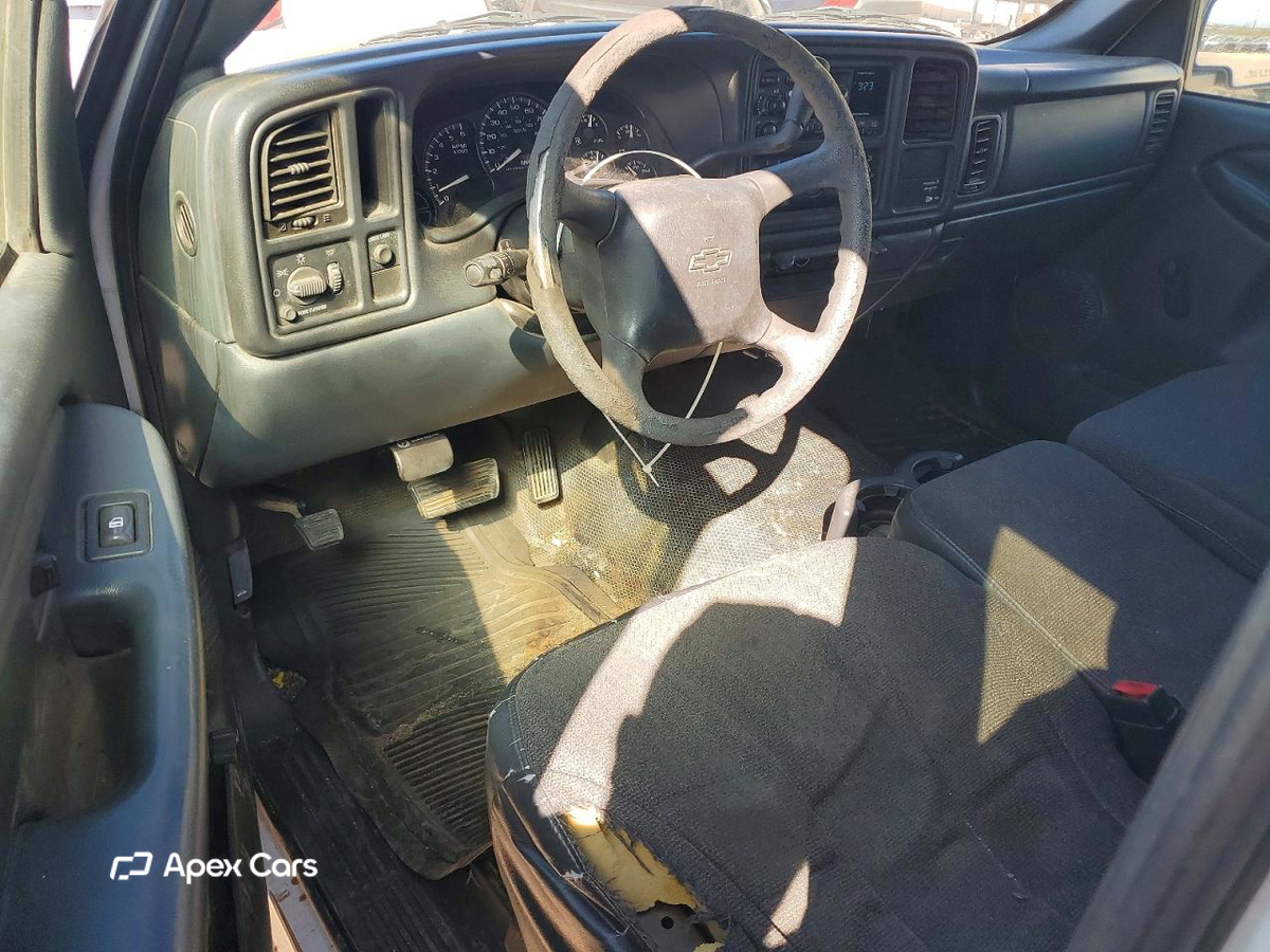 Chevrolet Silverado 2002