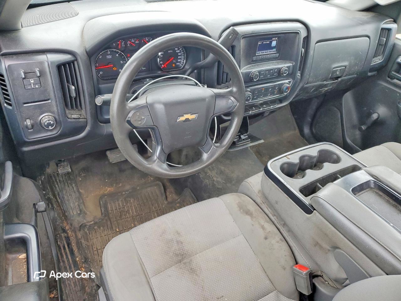 Chevrolet Silverado 2016