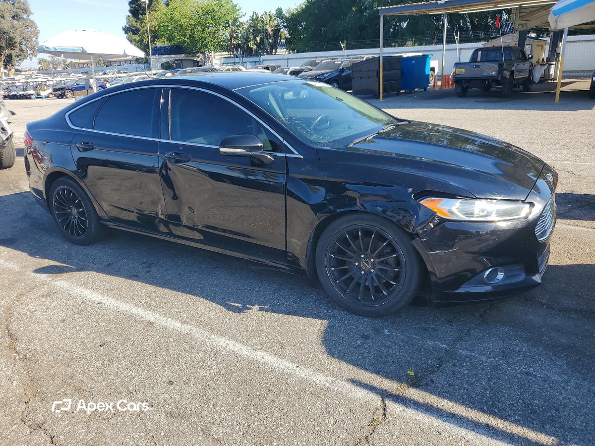 Ford Fusion 2016