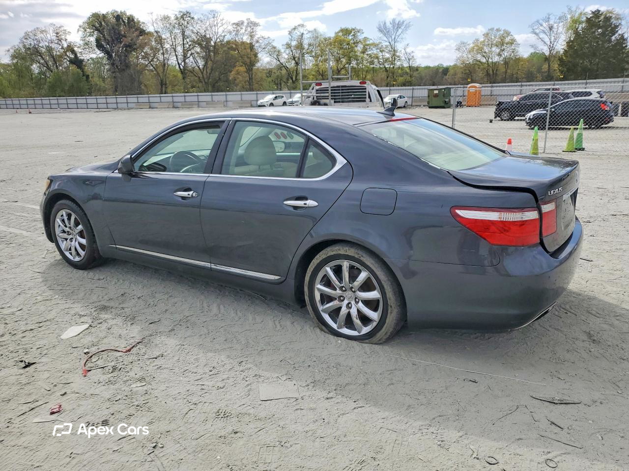 Lexus LS 2007