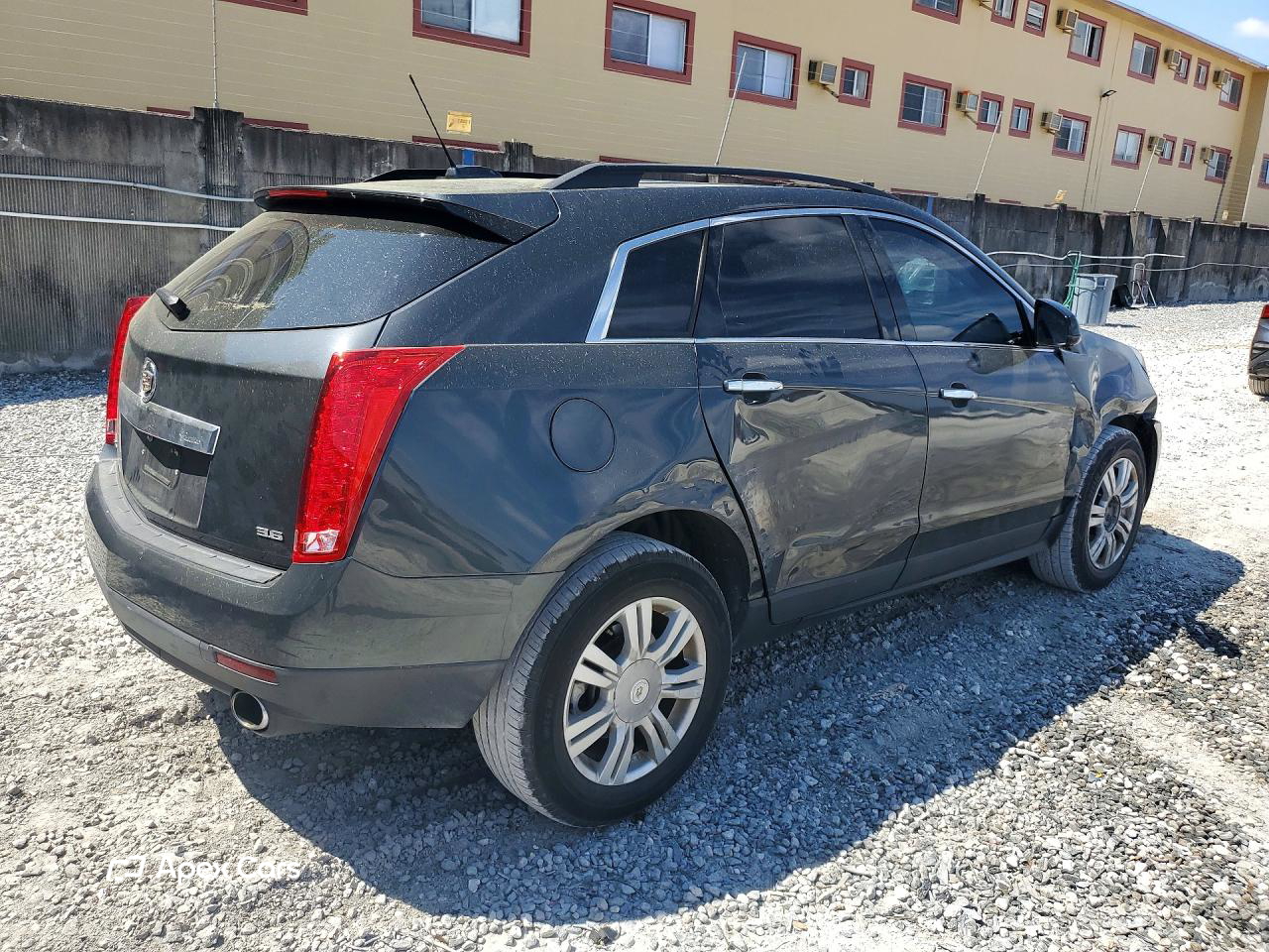 Cadillac SRX 2016