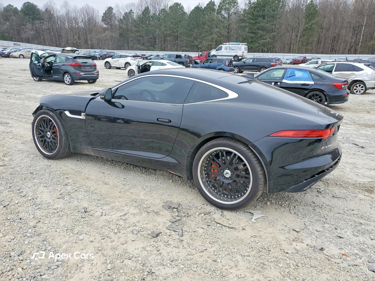 Jaguar F-Type 2015