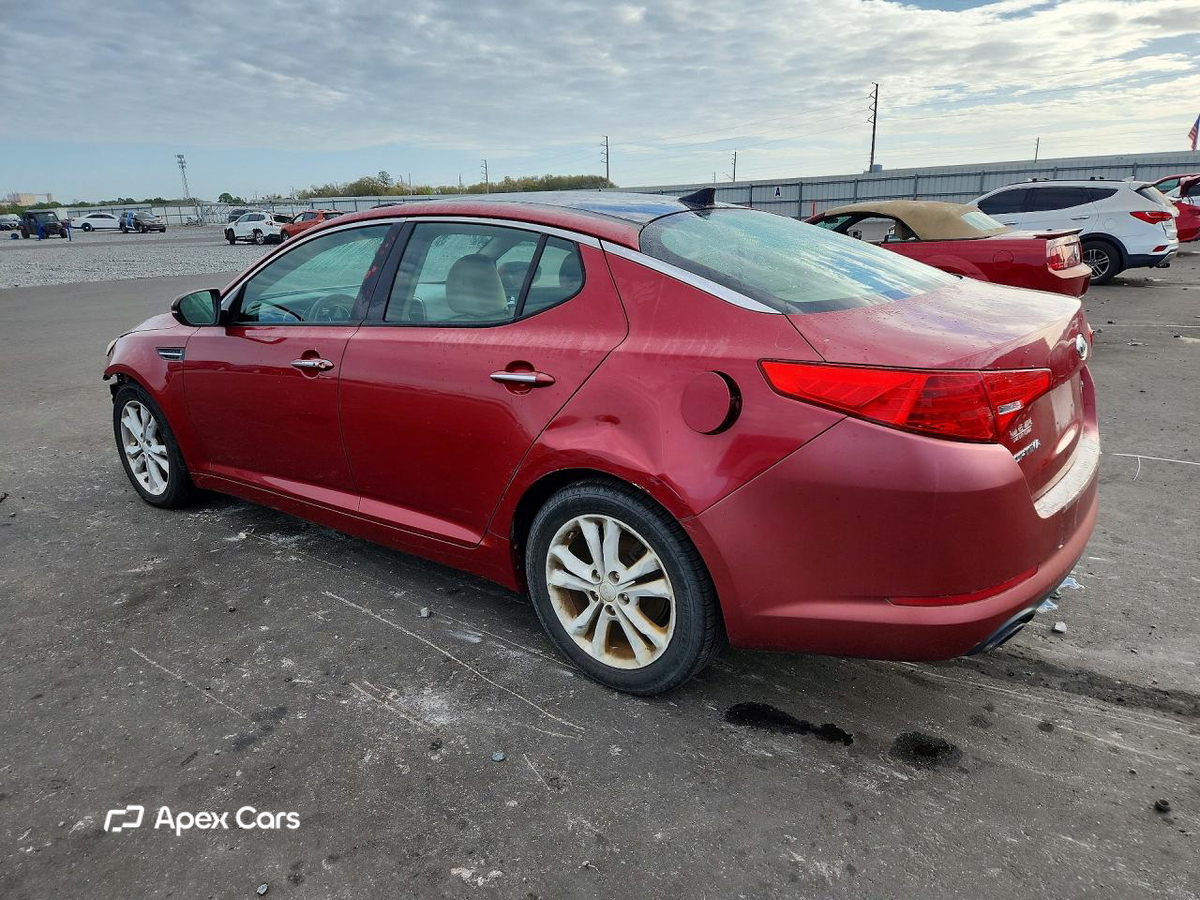 Kia Optima 2012