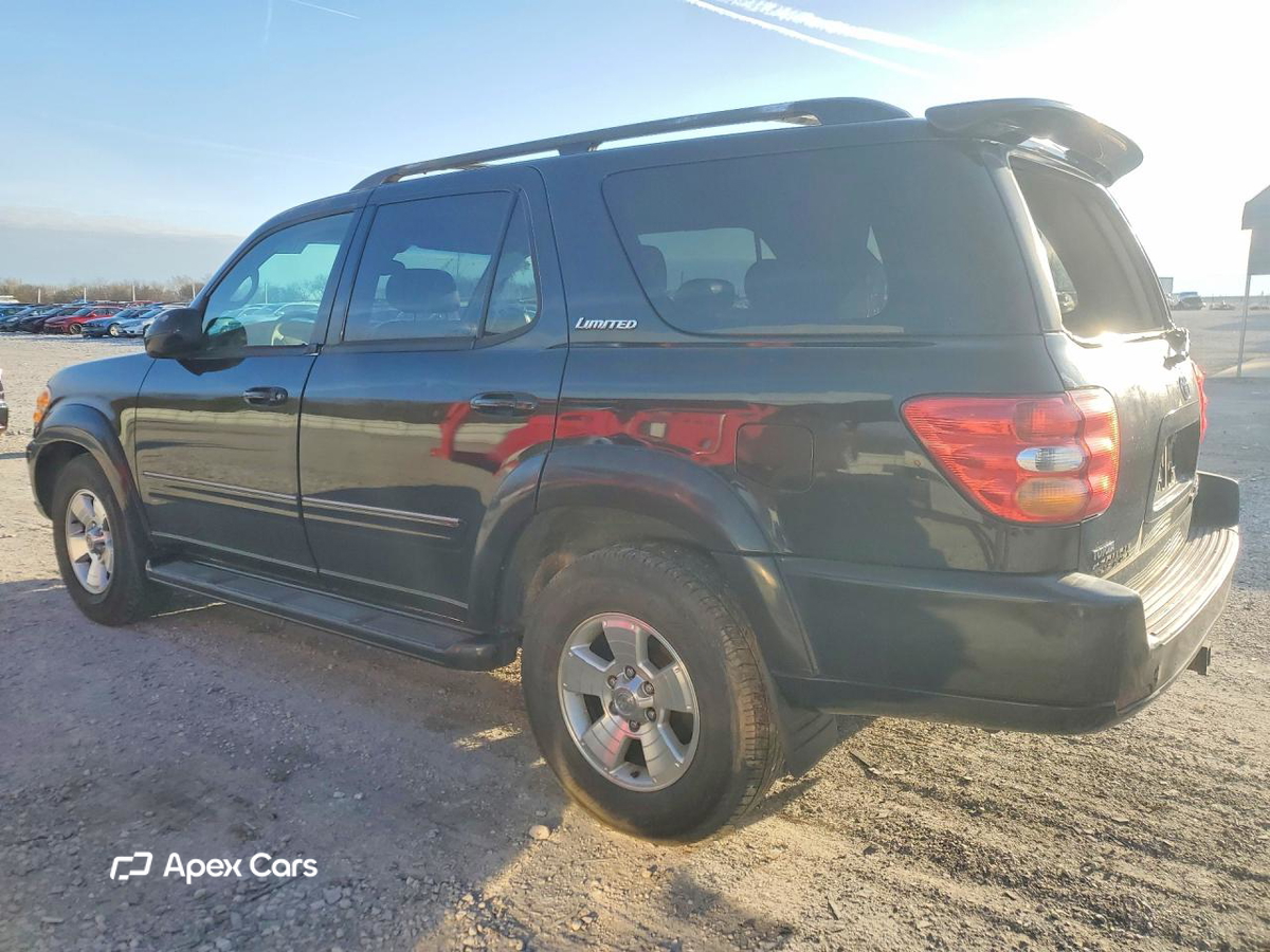 Toyota Sequoia 2003