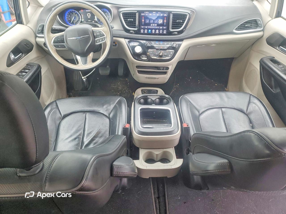 Chrysler Pacifica 2018