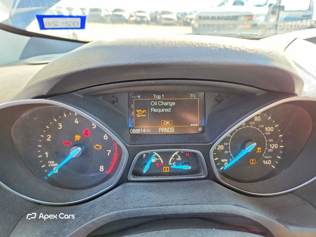 Ford Escape 2018