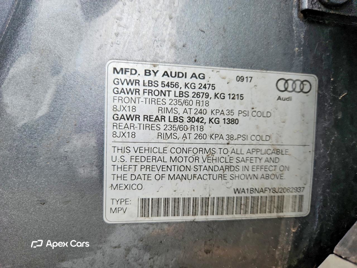Audi Q5 2018