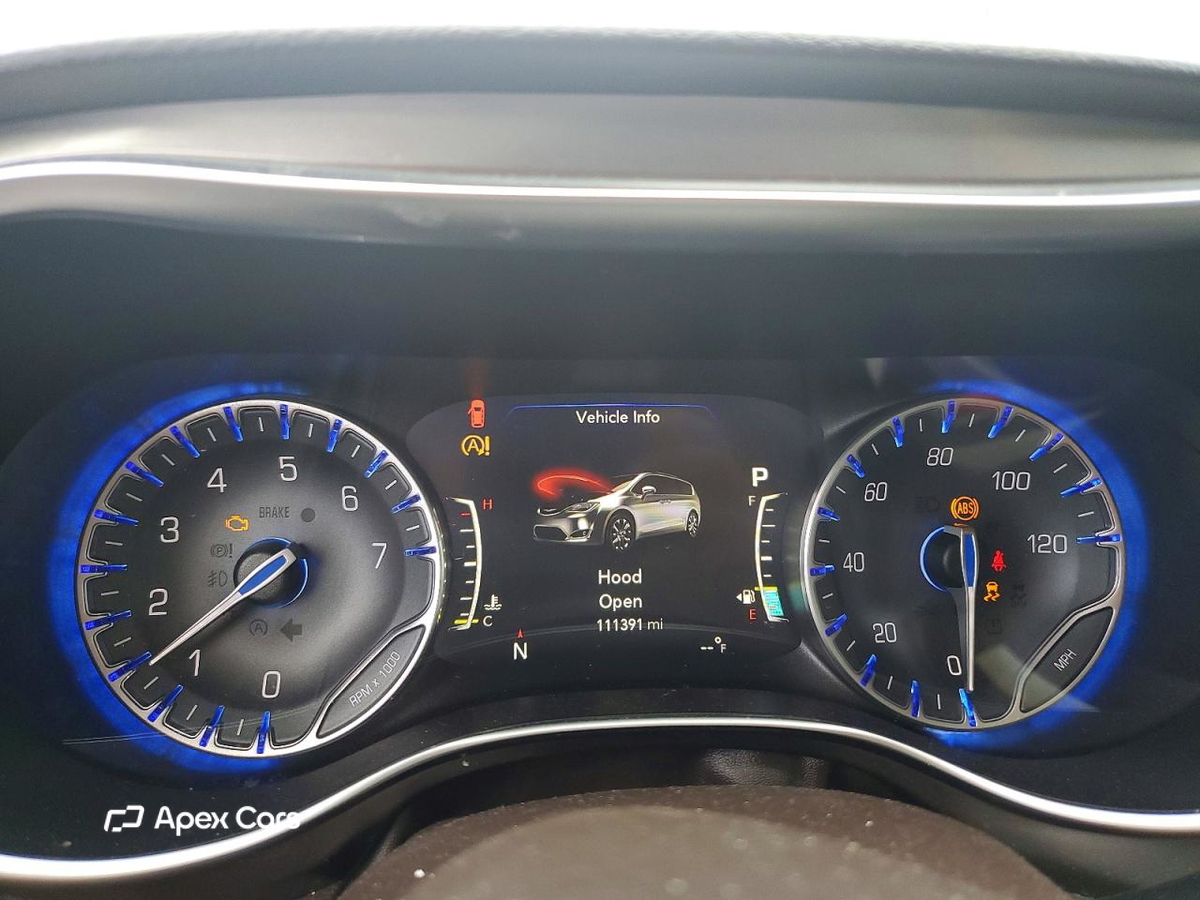 Chrysler Pacifica 2017
