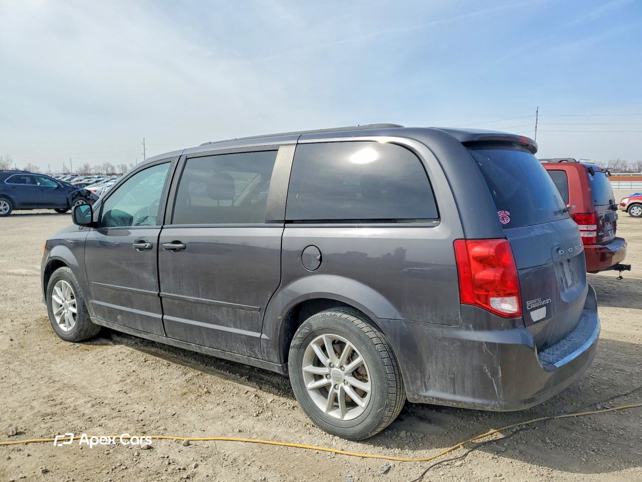 Dodge Caravan 2015