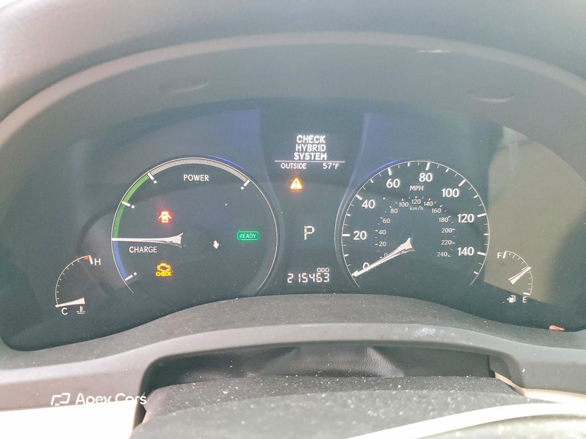 Lexus RX 2012