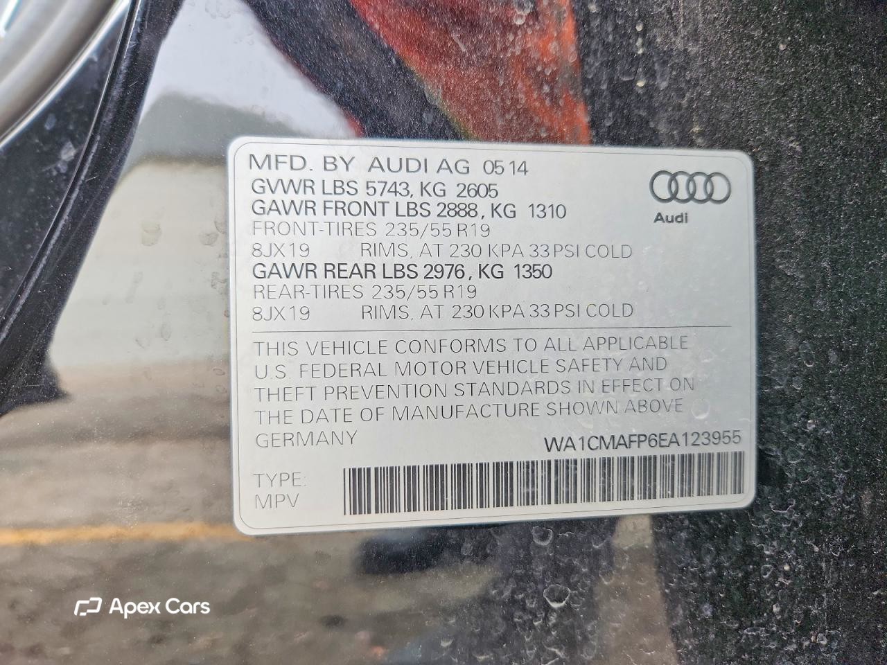 Audi Q5 2014
