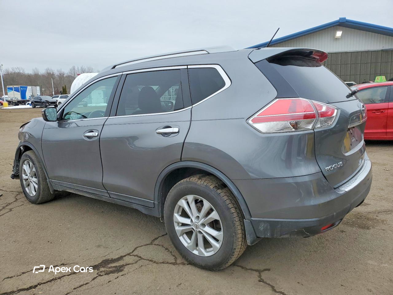 Nissan Rogue 2014