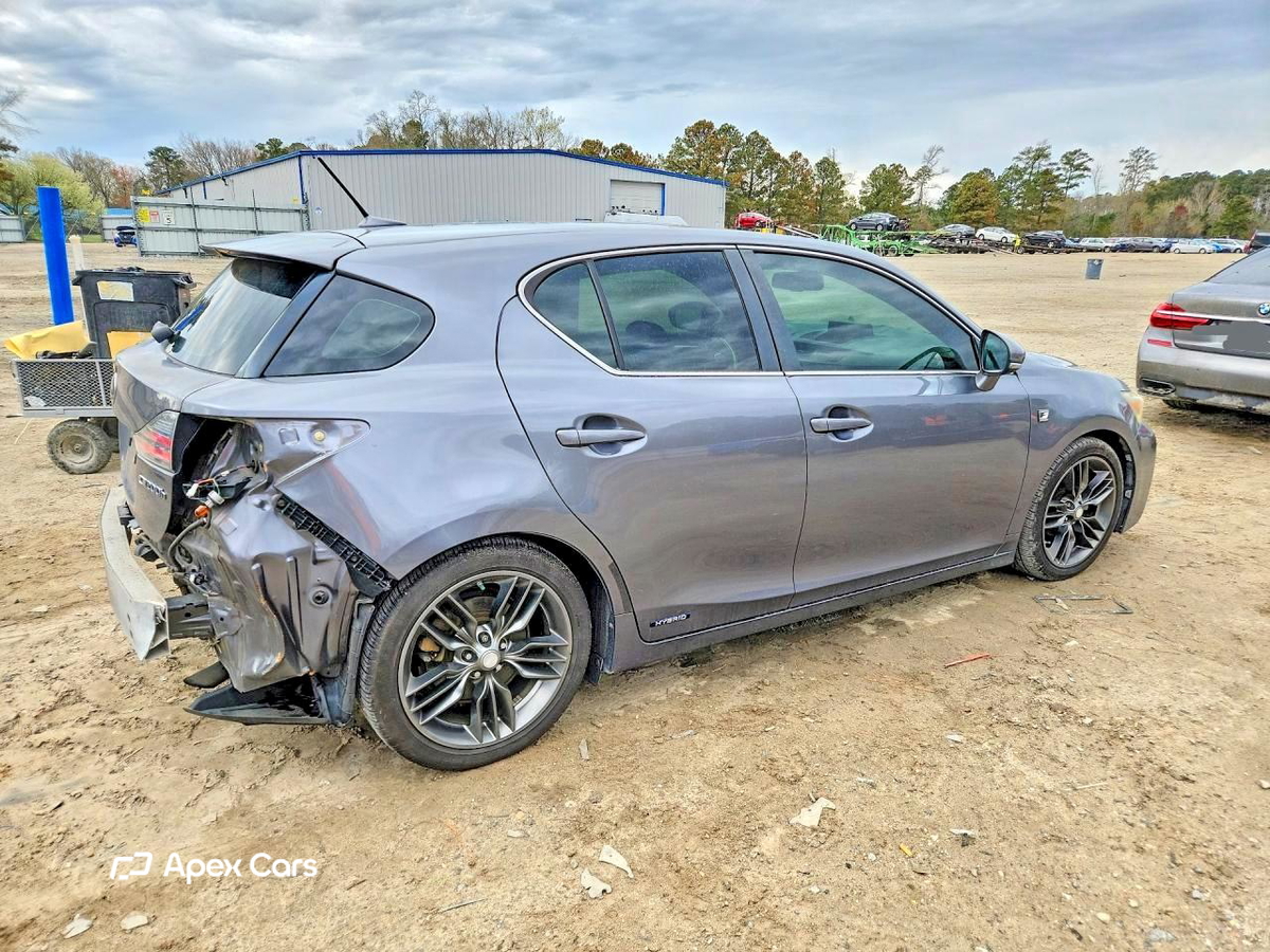 Lexus CT 2012
