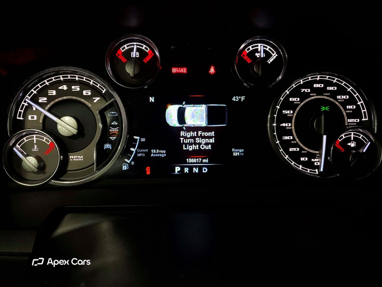 RAM 1500 2015