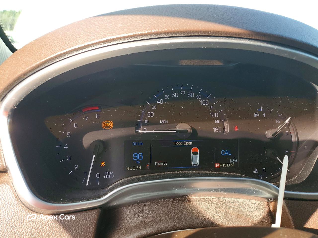 Cadillac SRX 2015