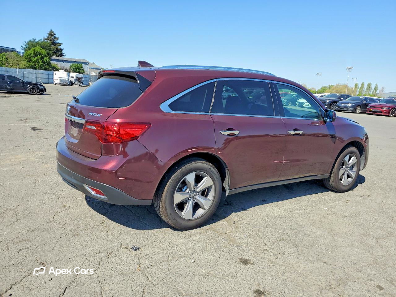 Acura MDX 2014
