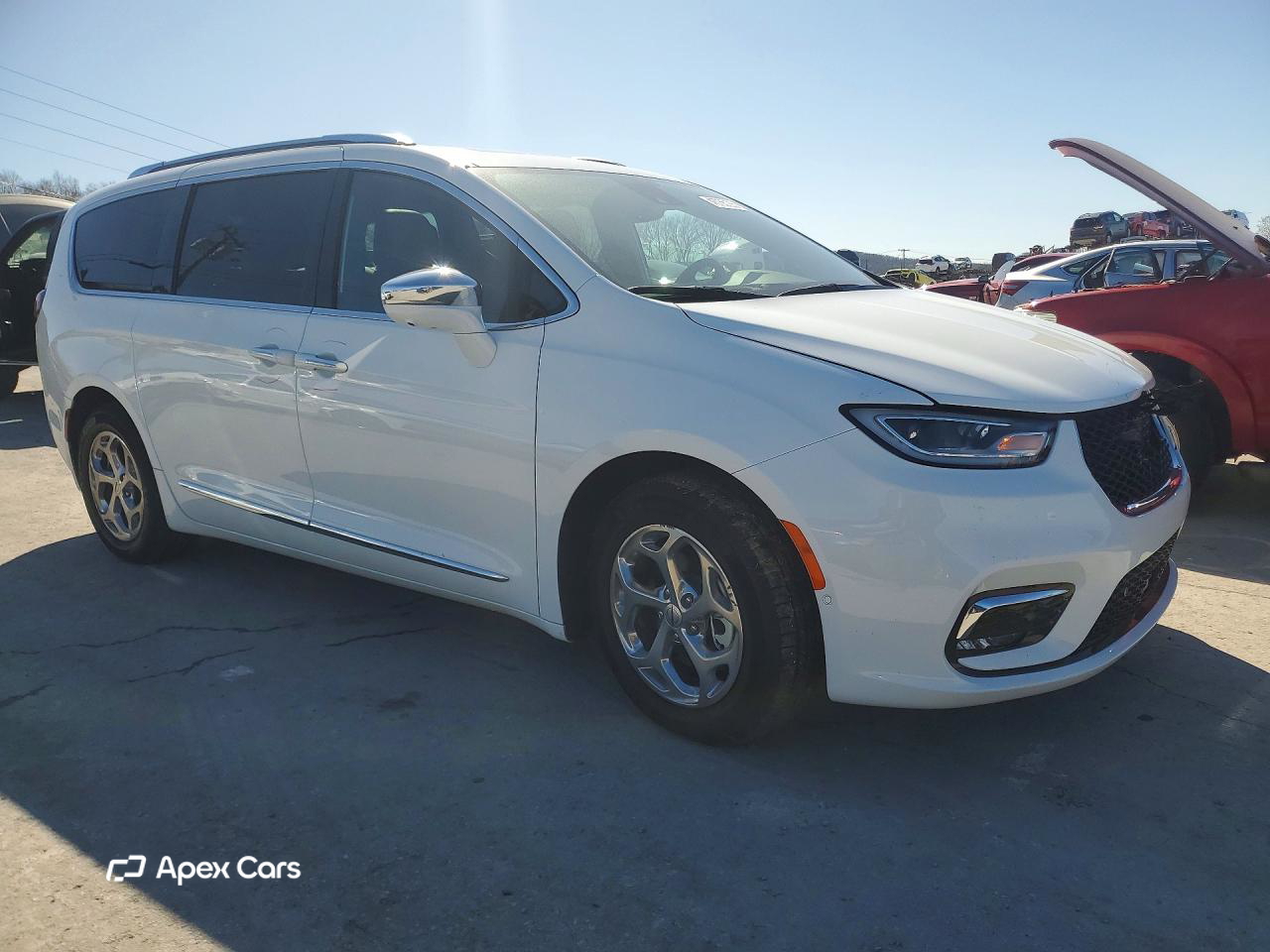 Chrysler Pacifica 2021