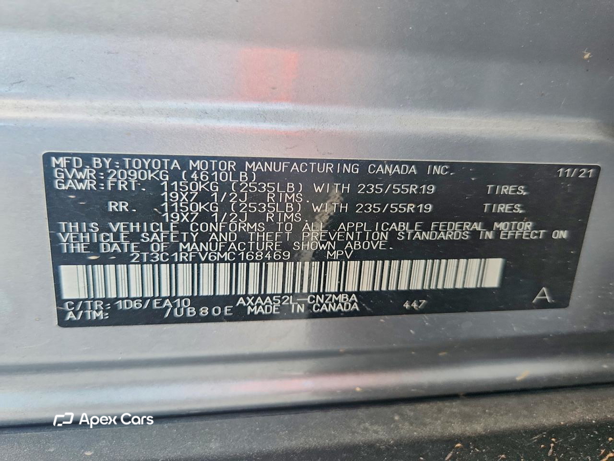 Toyota RAV 4 2021