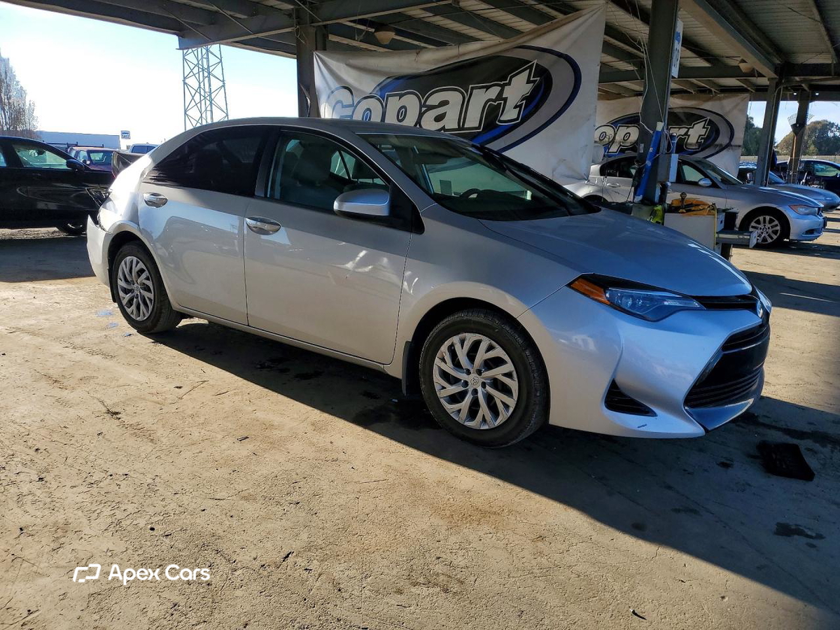 Toyota Corolla 2018