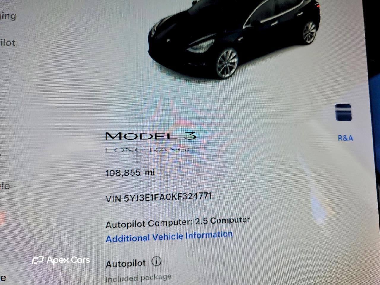 Tesla Model 3 2019