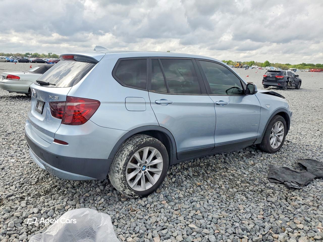BMW X3 2013