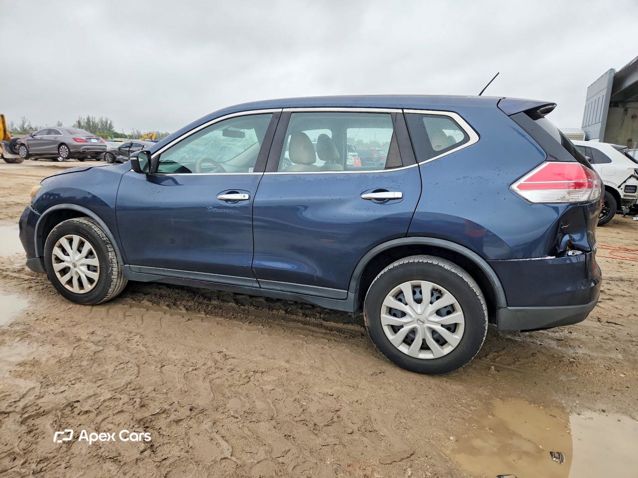 Nissan Rogue 2015