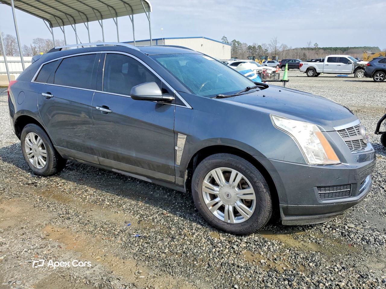 Cadillac SRX 2012