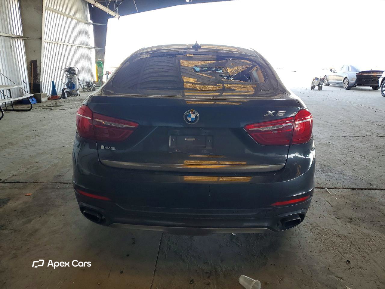 BMW X6 2016