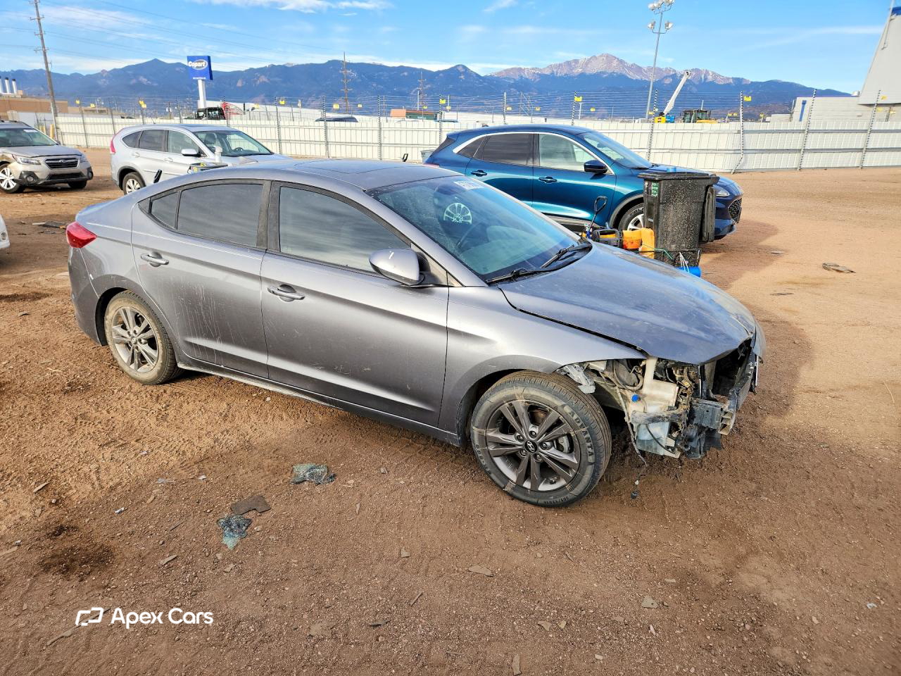 Hyundai Elantra 2018