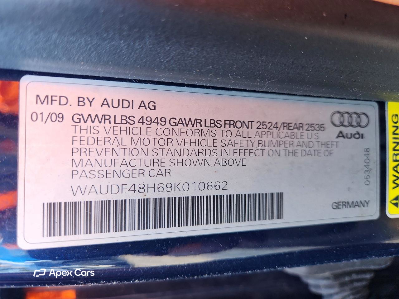 Audi A4 2009