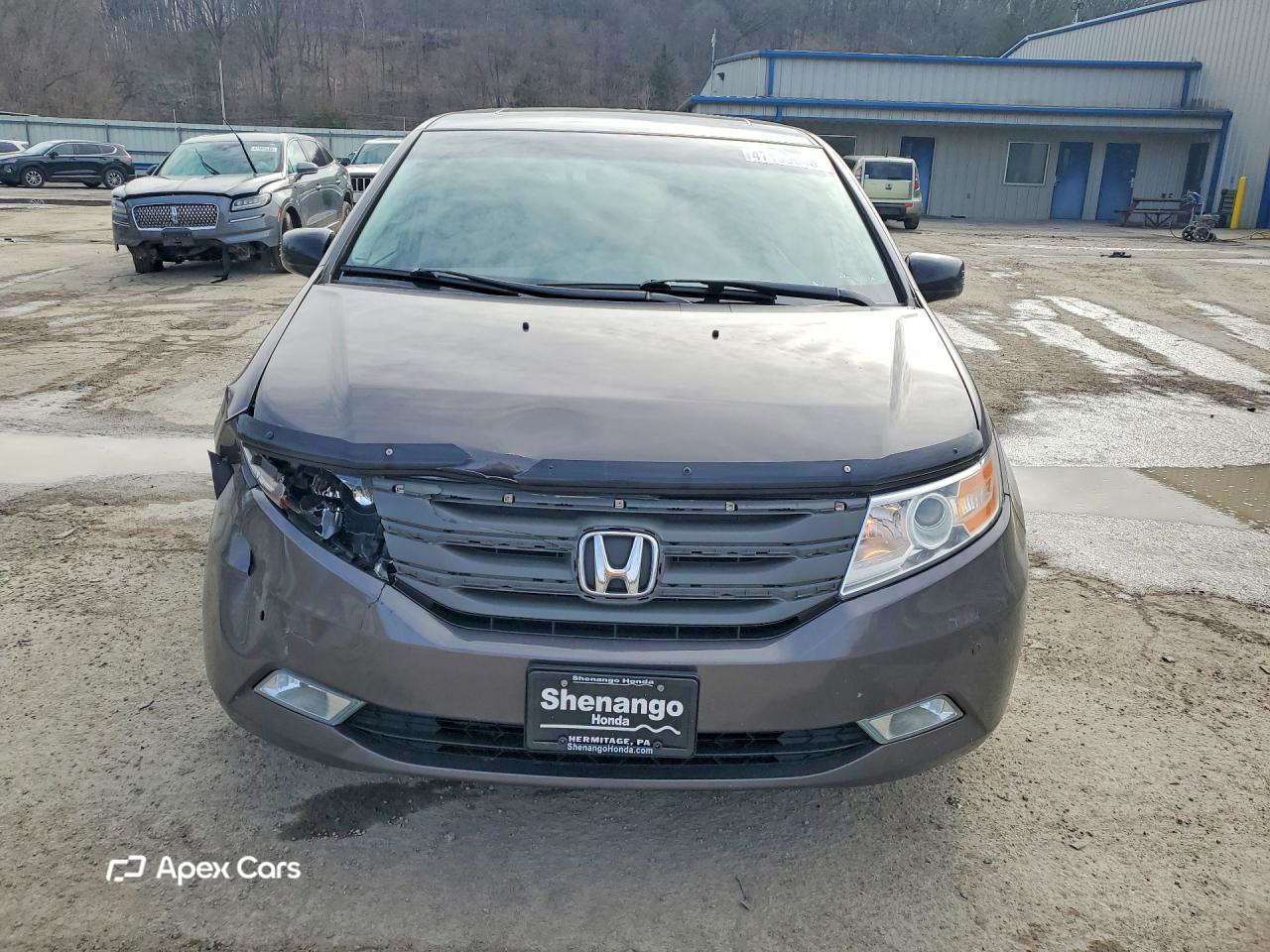 Honda Odyssey 2012