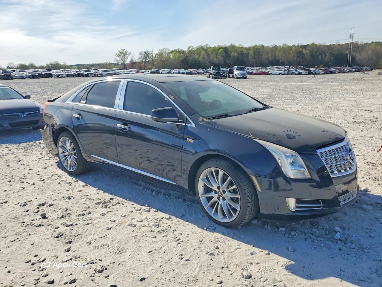 Cadillac XTS 2013