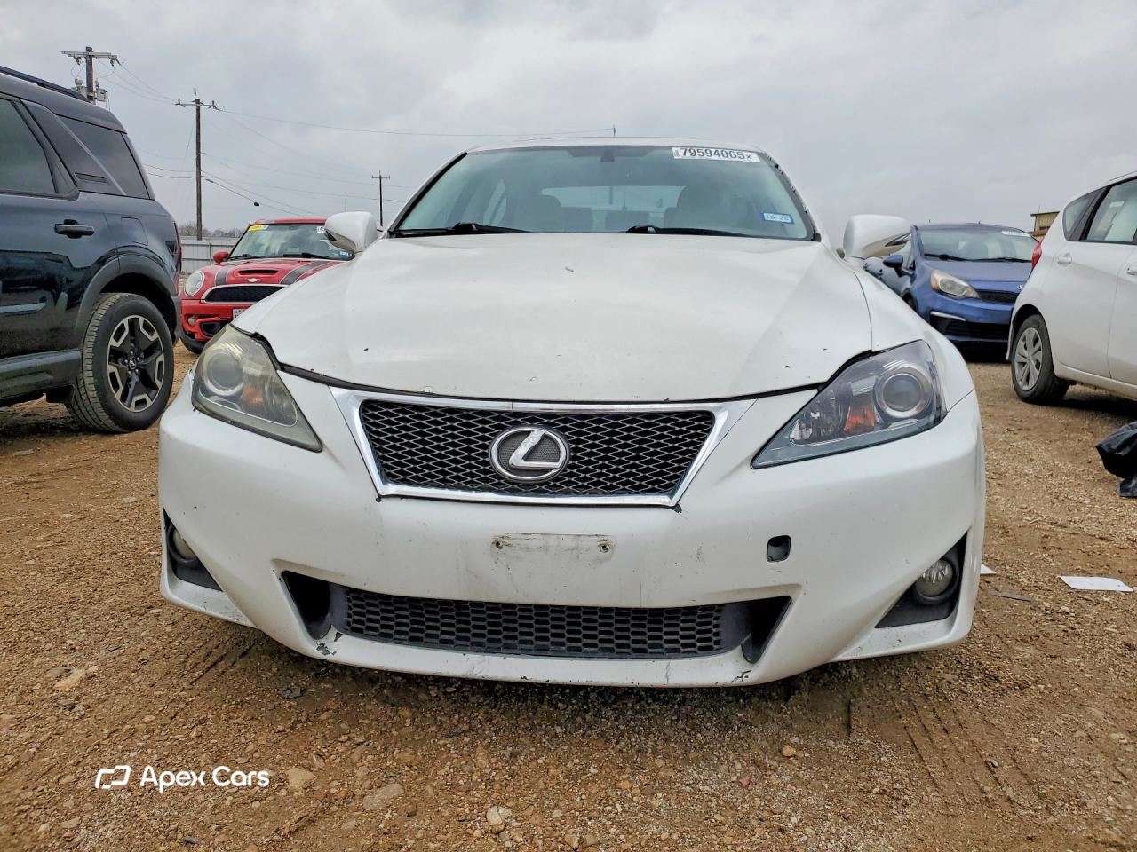 Lexus IS 2012