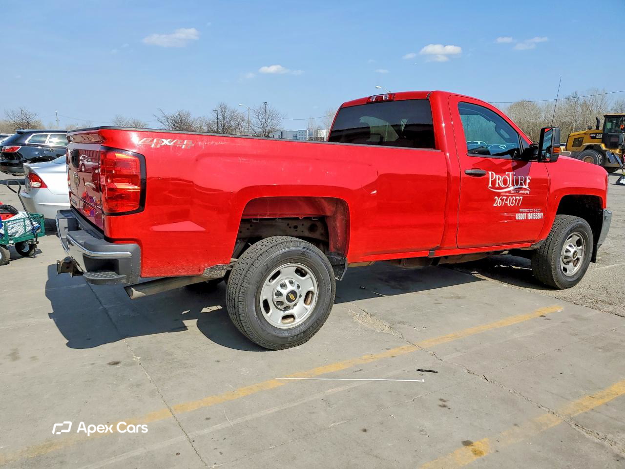 Chevrolet Silverado 2018