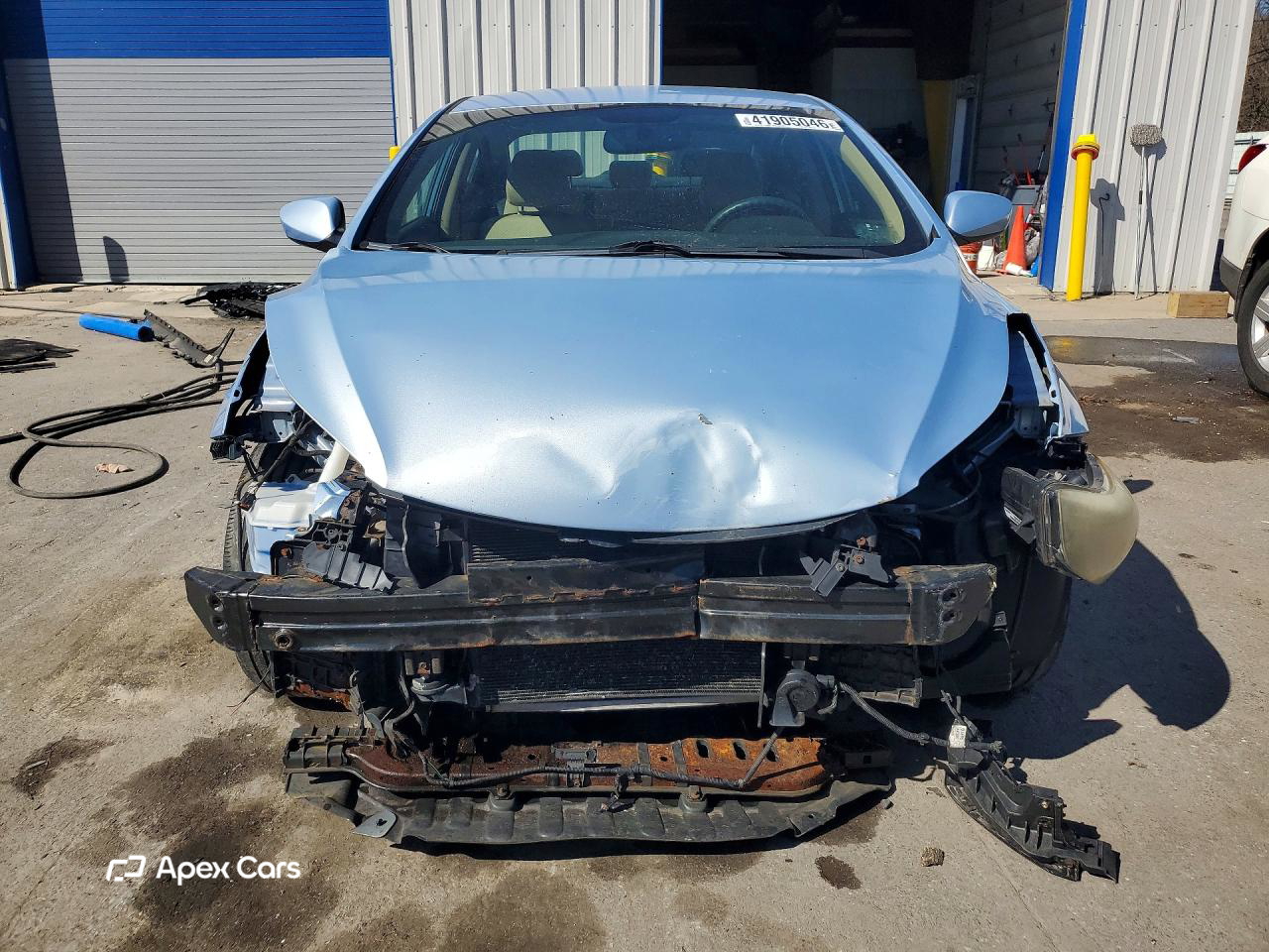 Hyundai Elantra 2012