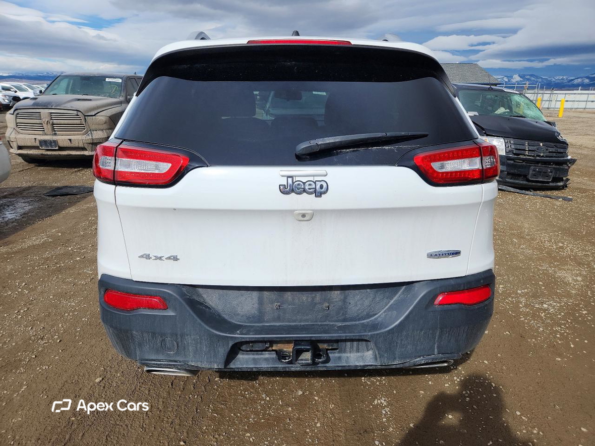 Jeep Cherokee 2016