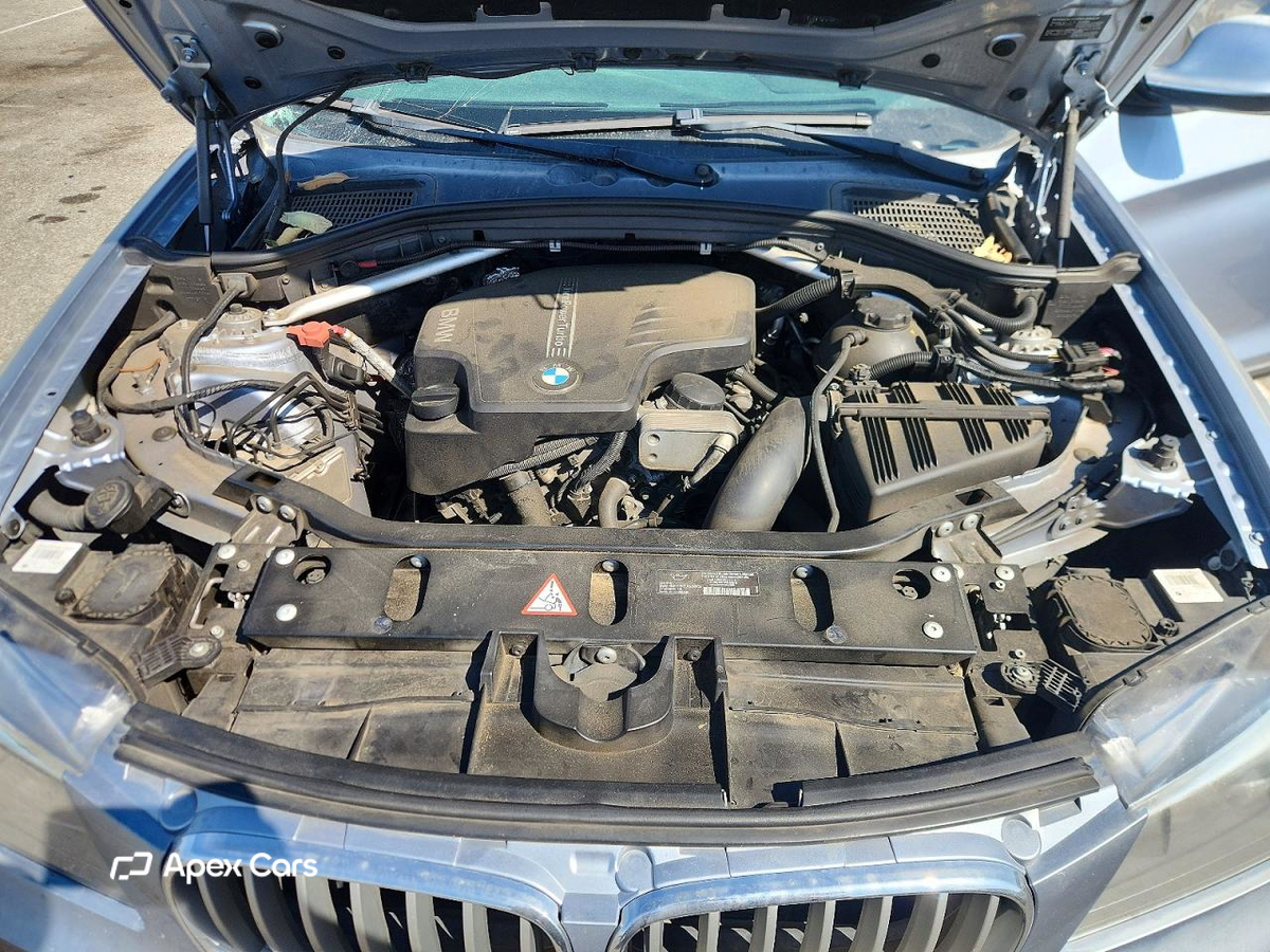 BMW X3 2013