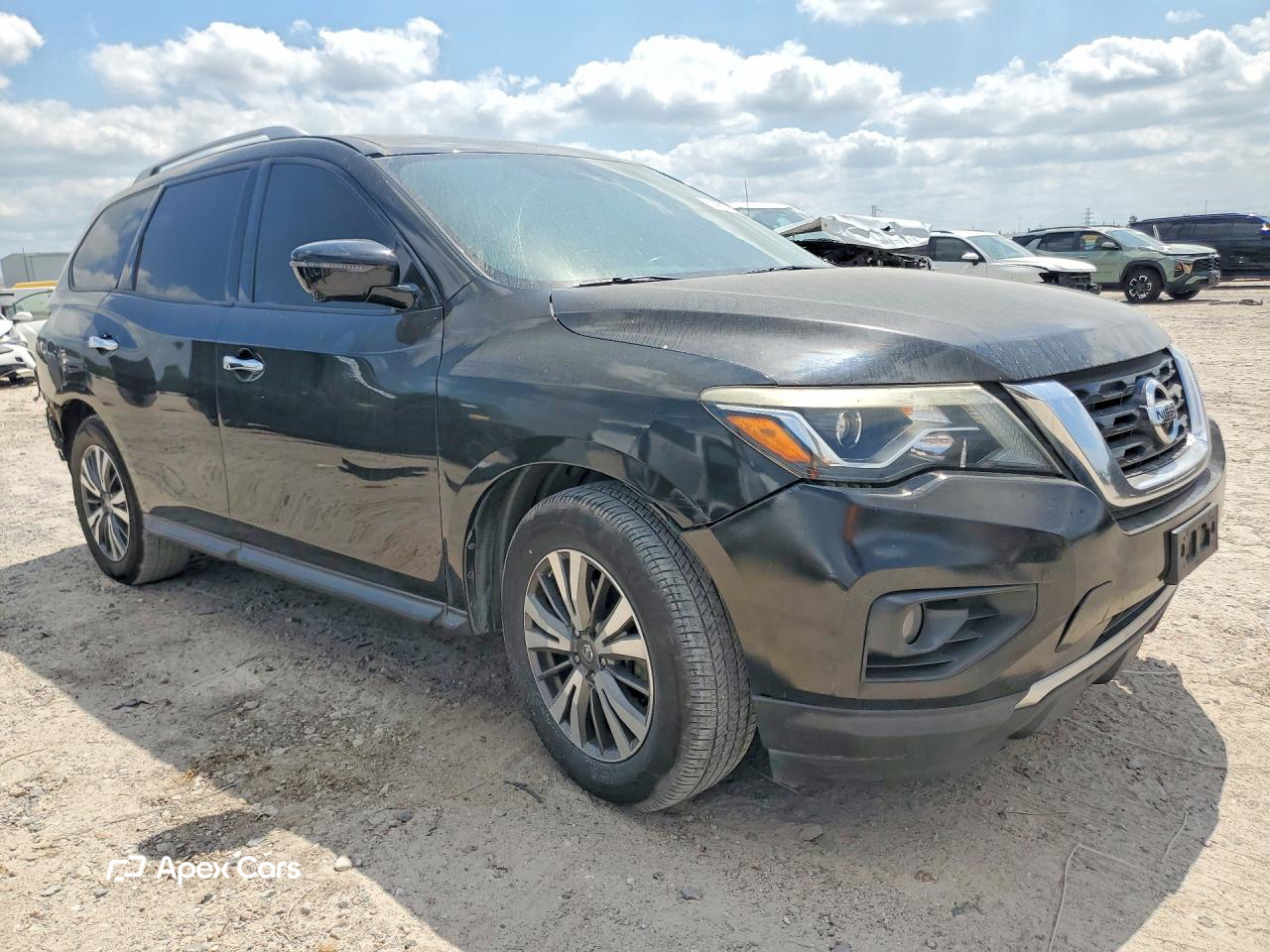 Nissan Pathfinder 2017