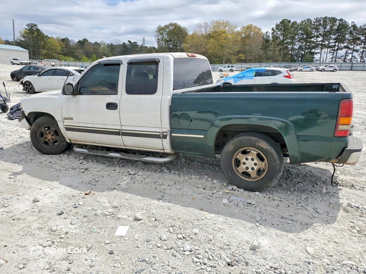 Chevrolet Silverado 2000