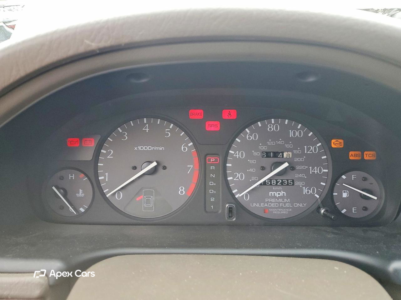 Acura TL 1996