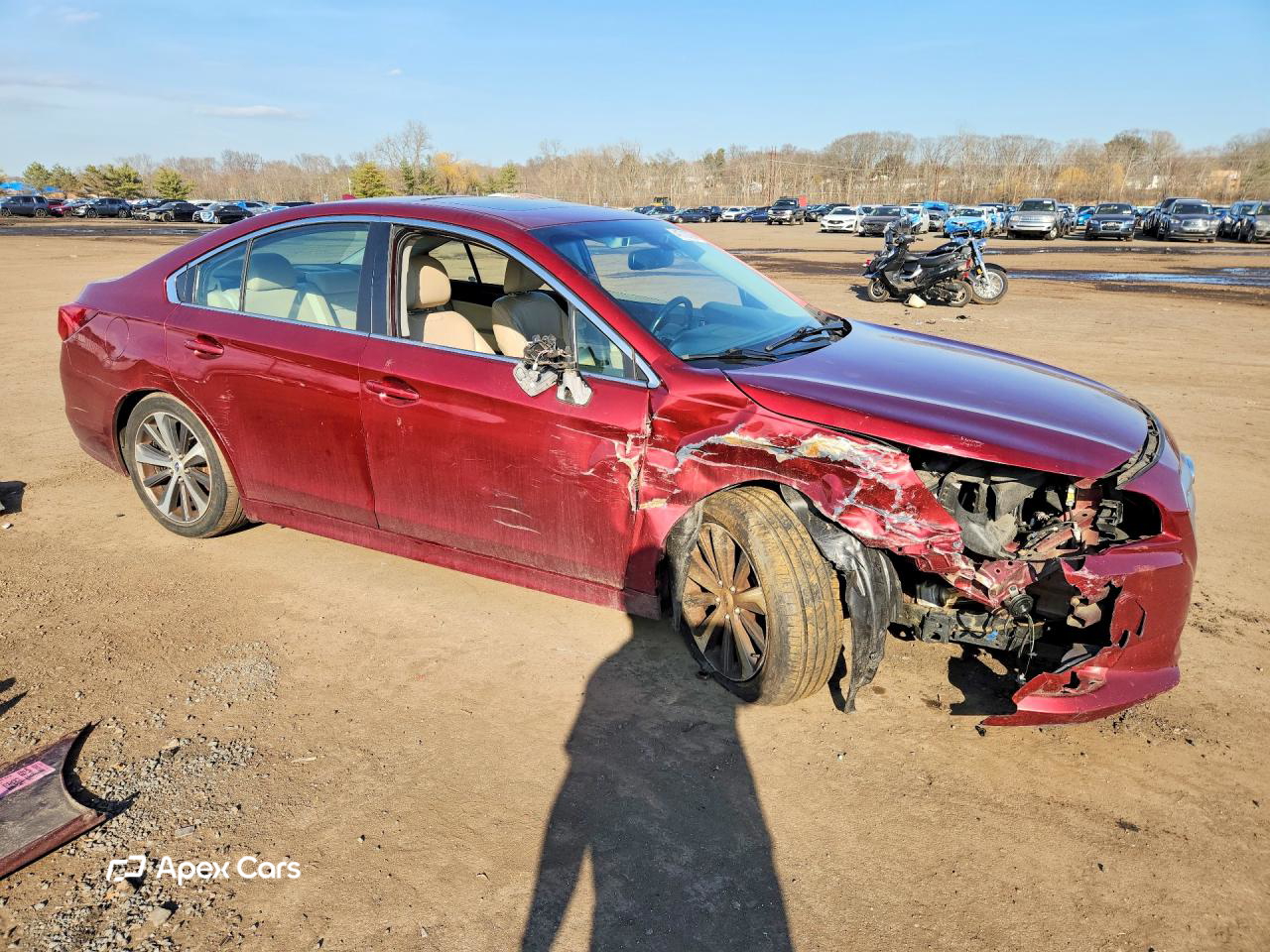 Subaru Legacy 2016