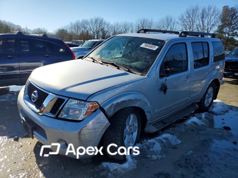 Nissan Pathfinder 2012 - Zdjęcie 1 z 13