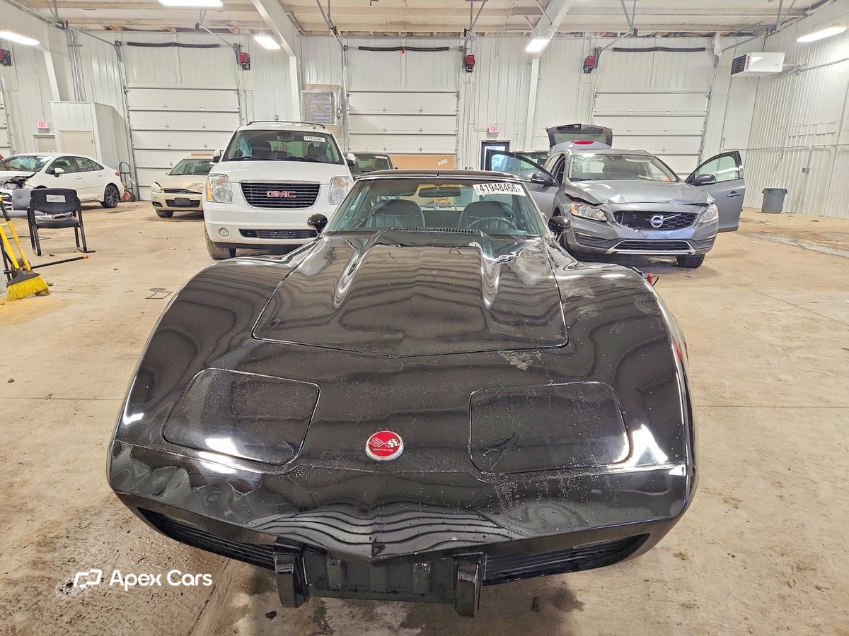 Chevrolet Corvette 1981