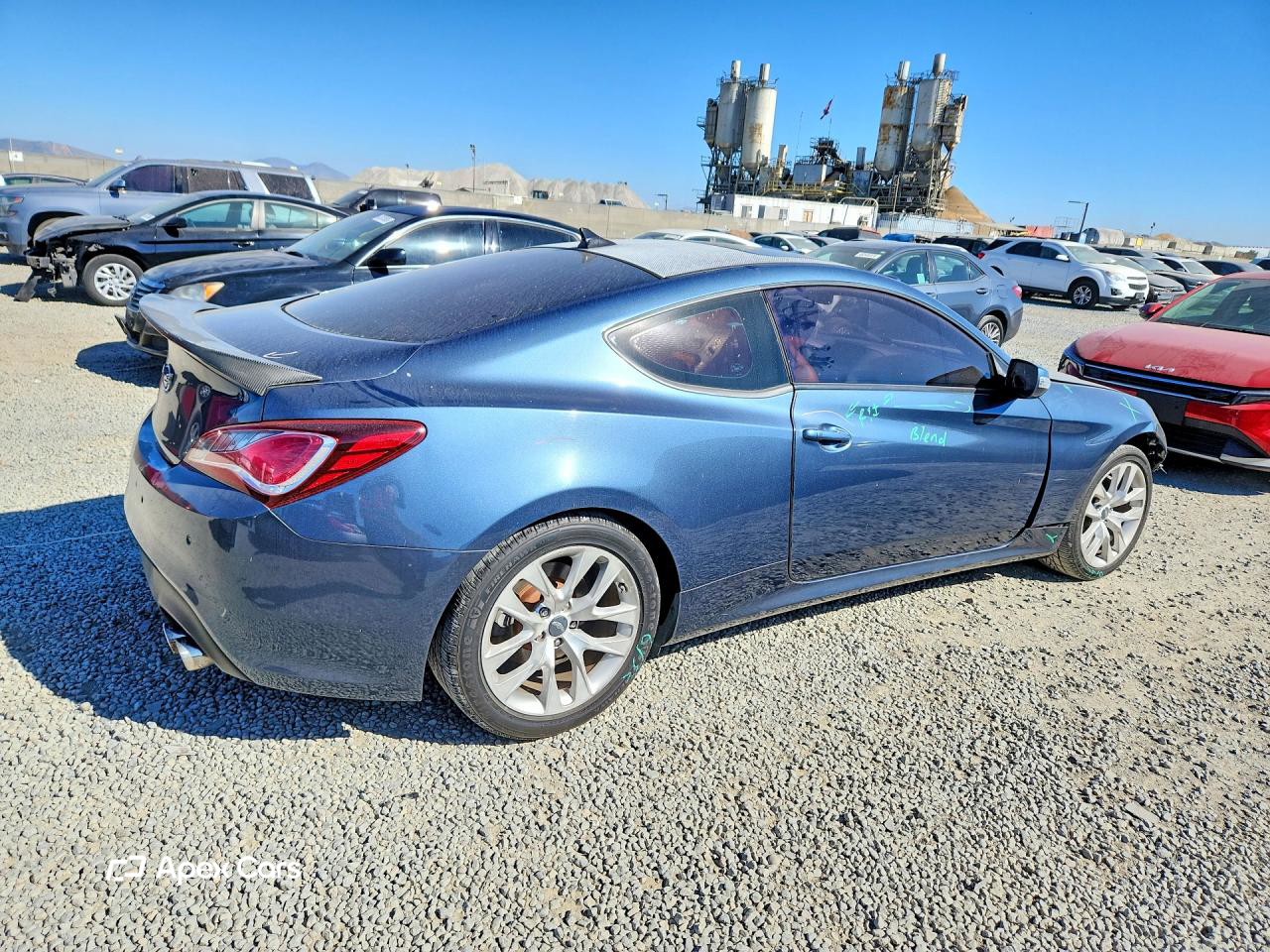 Hyundai Genesis 2013