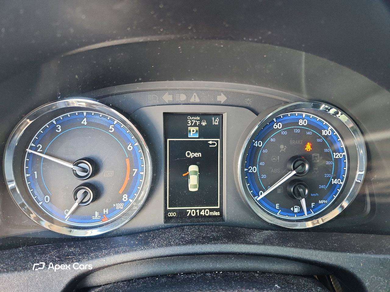 Toyota Corolla 2018