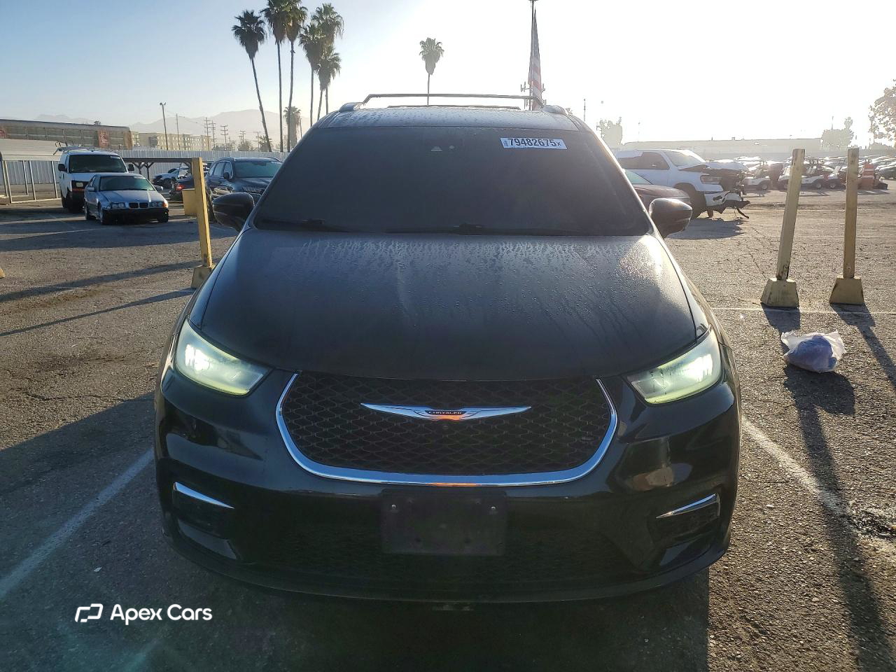 Chrysler Pacifica 2022