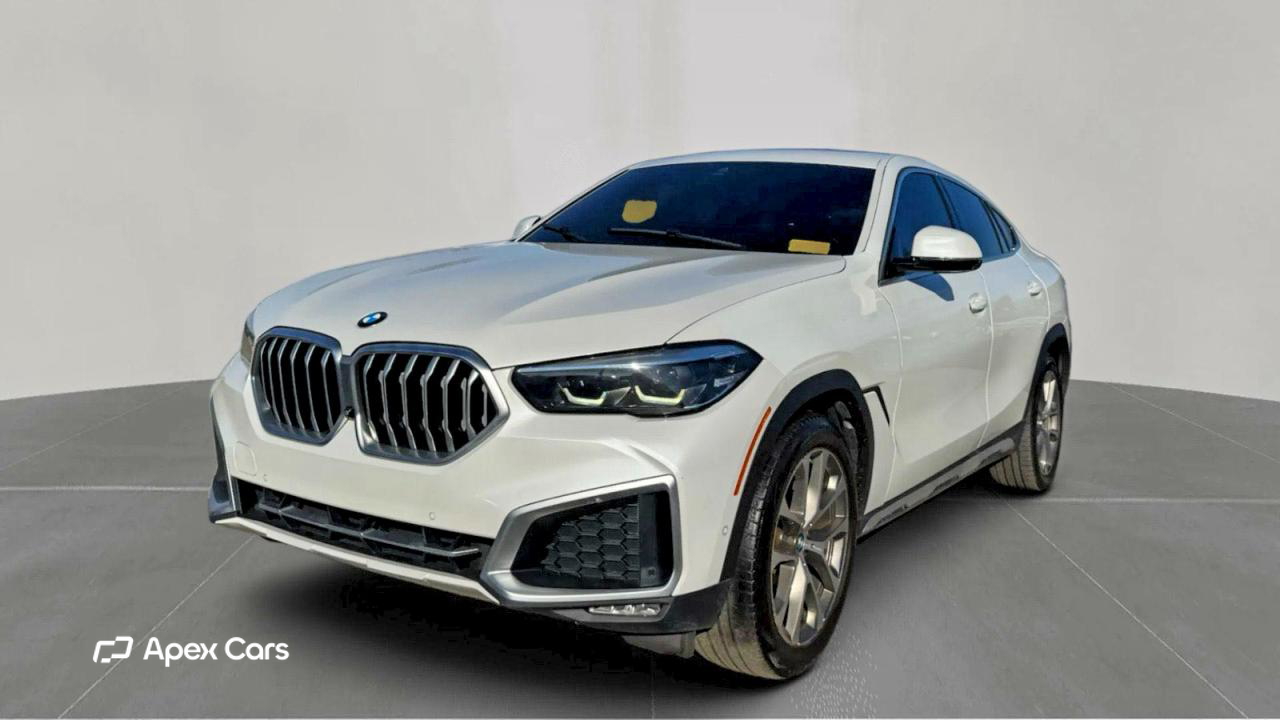 BMW X6 2021