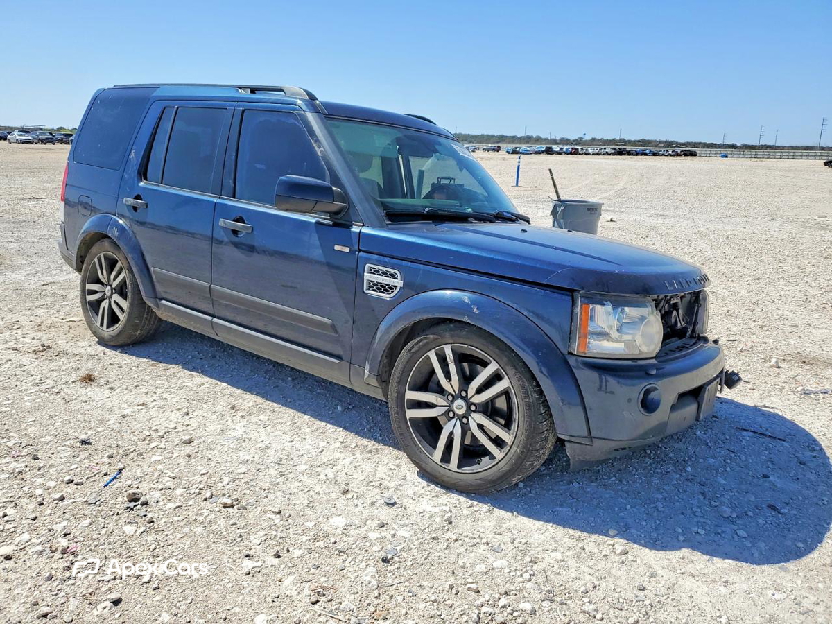 Land Rover LR4 2012